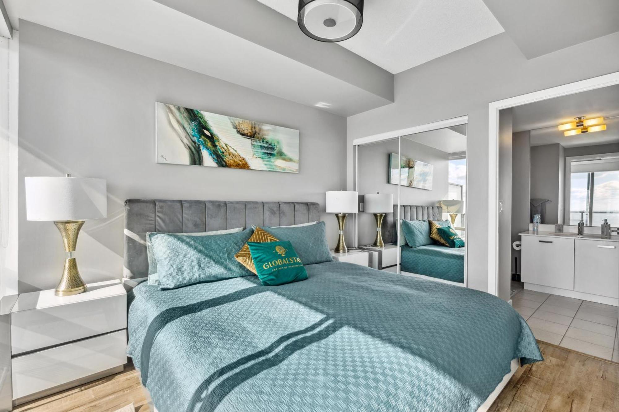 Globalstay. Burano Condos In Downtown Toronto Luaran gambar