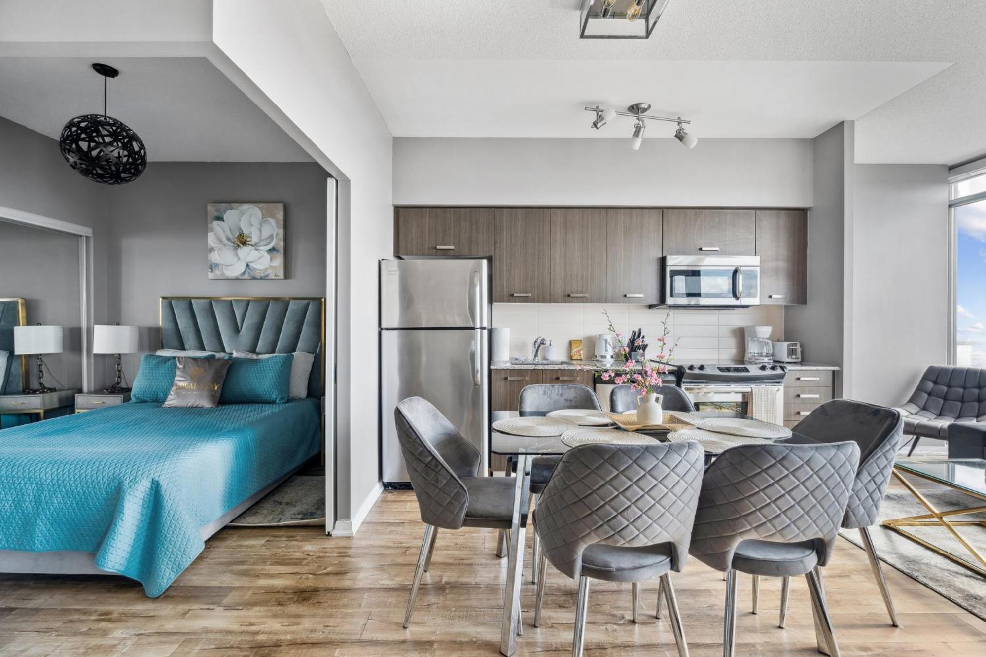 Globalstay. Burano Condos In Downtown Toronto Luaran gambar
