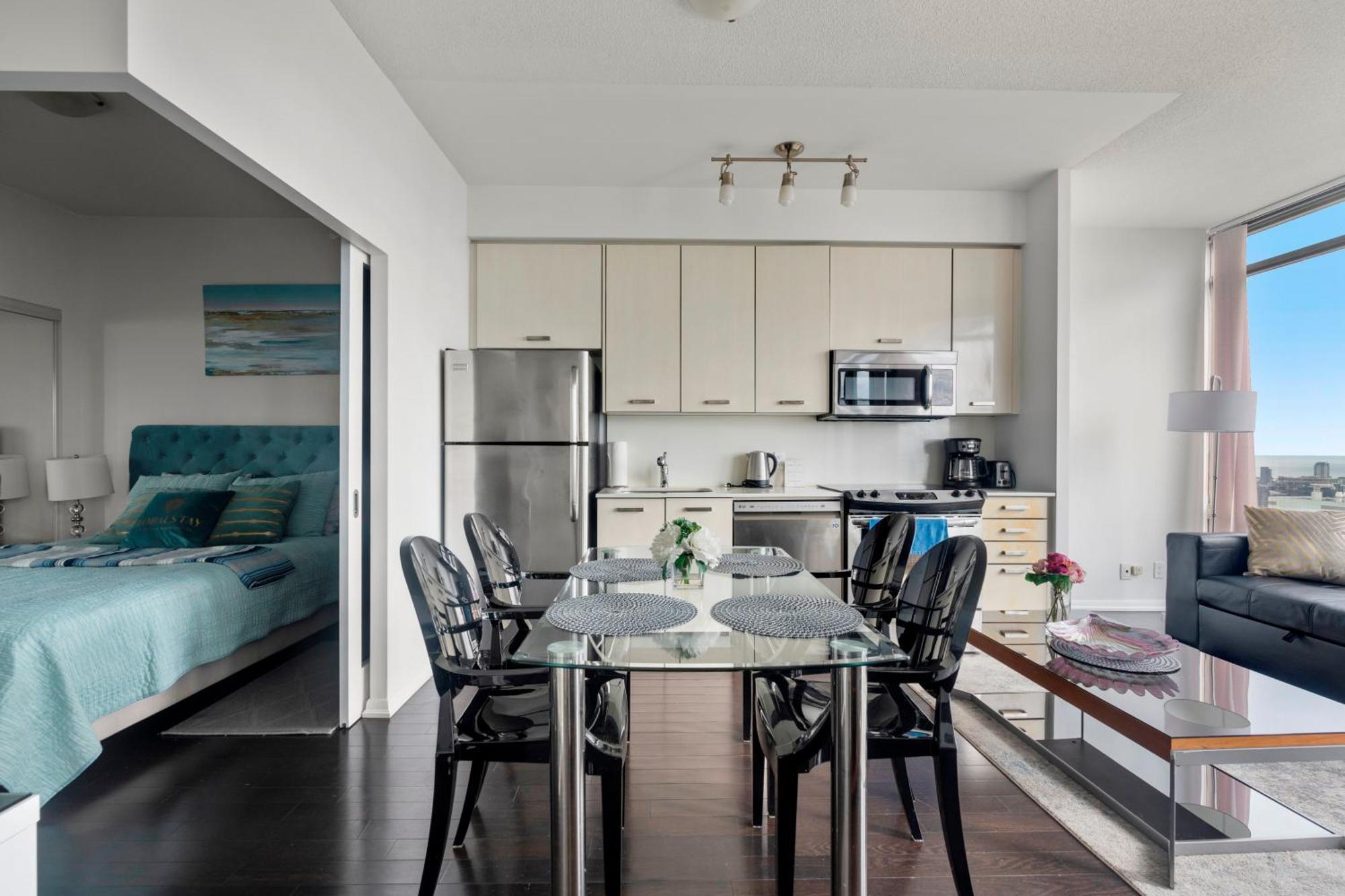 Globalstay. Burano Condos In Downtown Toronto Luaran gambar