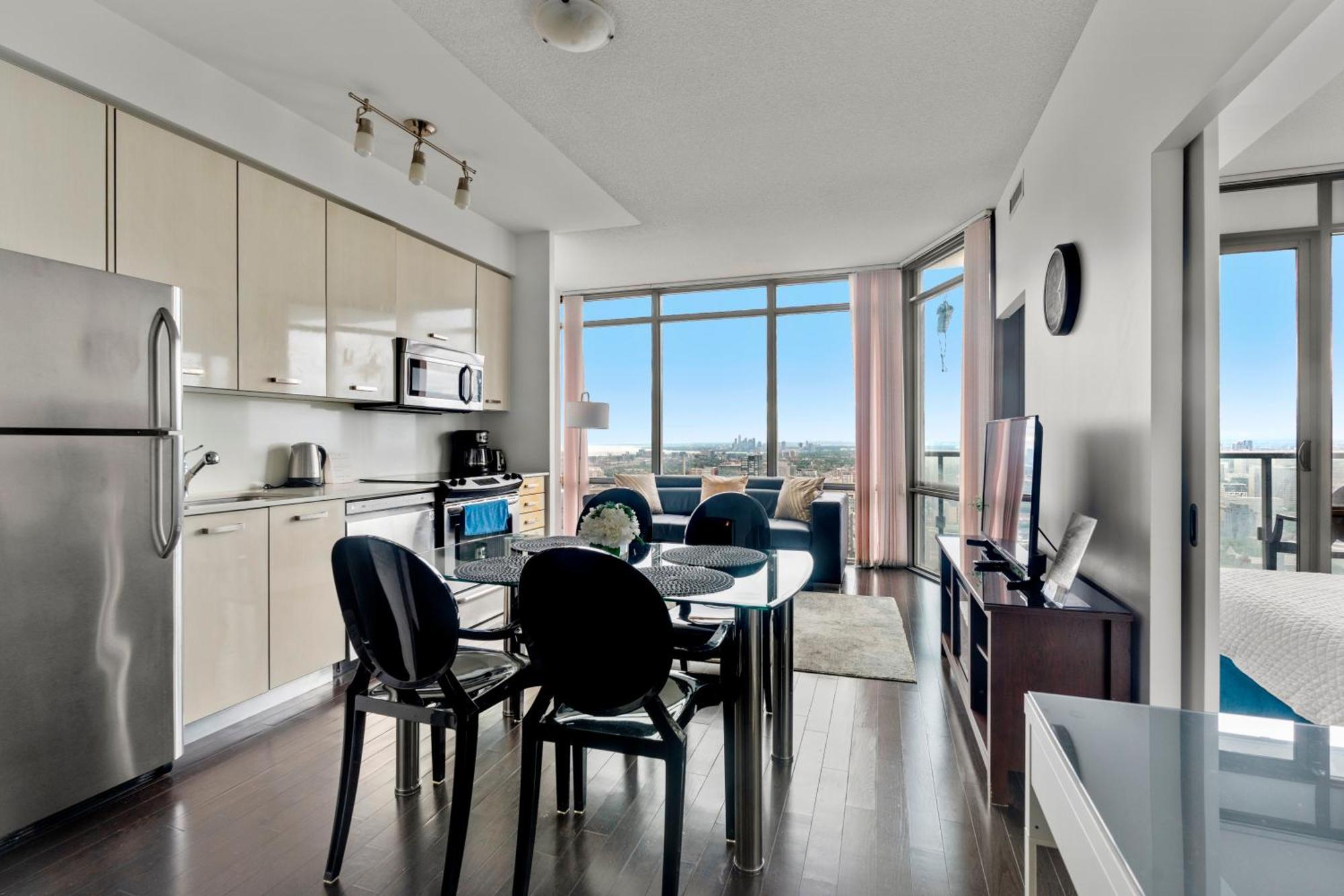 Globalstay. Burano Condos In Downtown Toronto Luaran gambar
