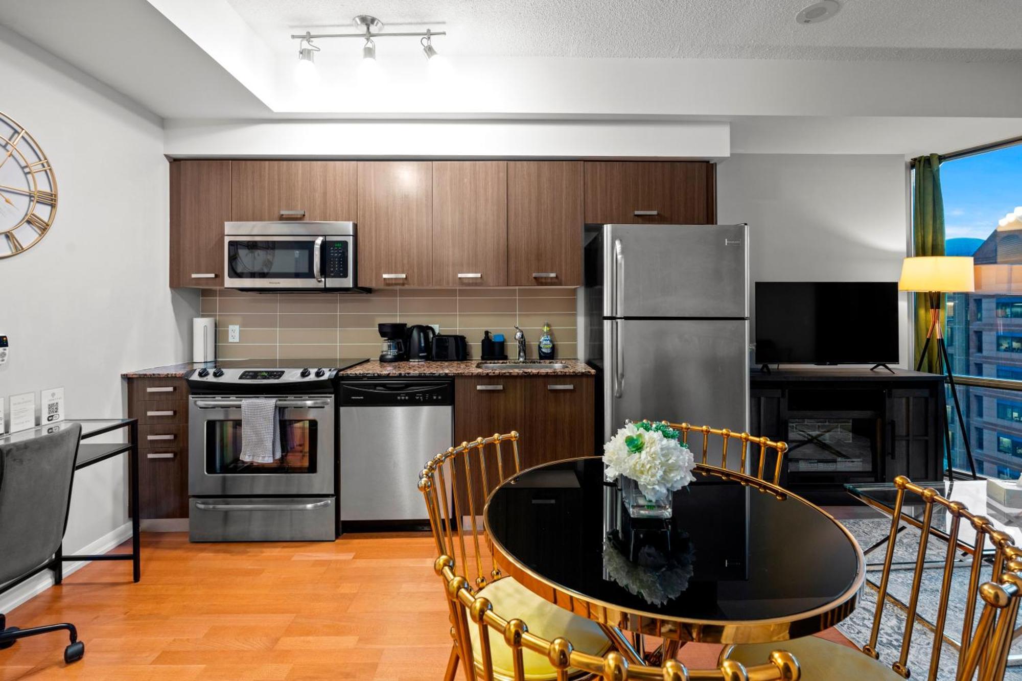 Globalstay. Burano Condos In Downtown Toronto Luaran gambar