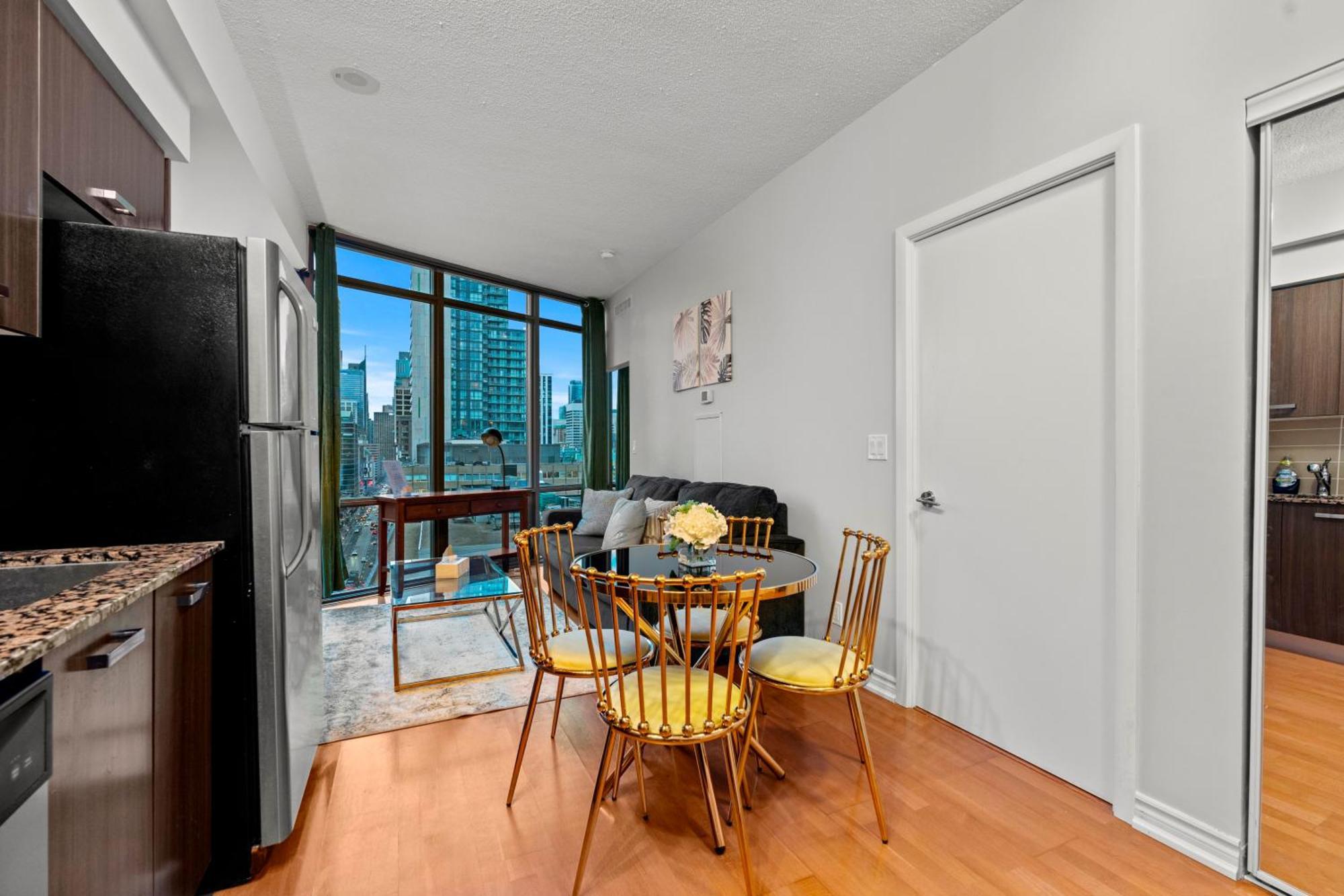 Globalstay. Burano Condos In Downtown Toronto Luaran gambar