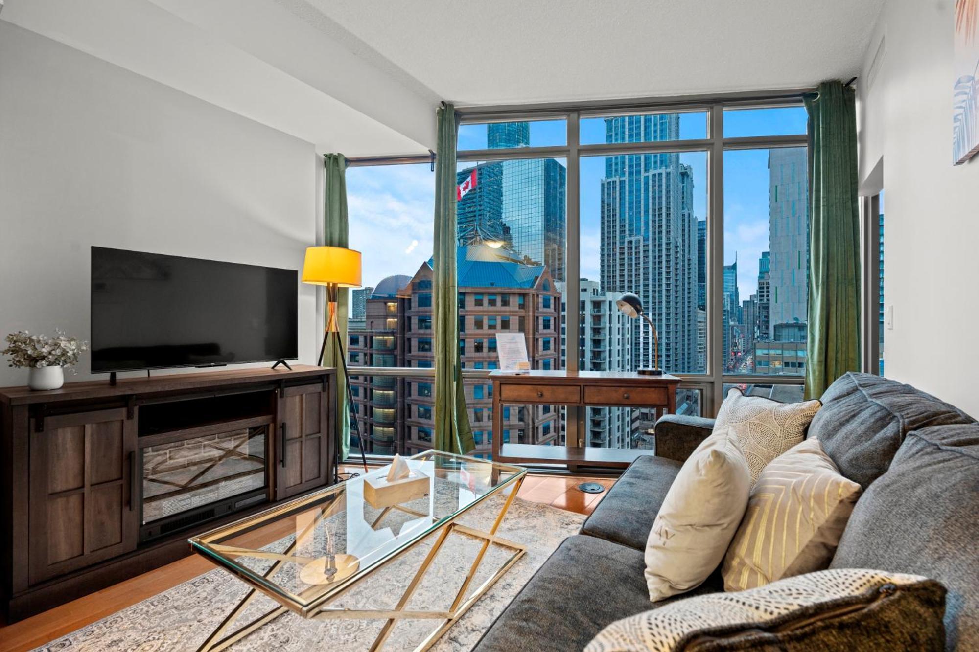 Globalstay. Burano Condos In Downtown Toronto Luaran gambar