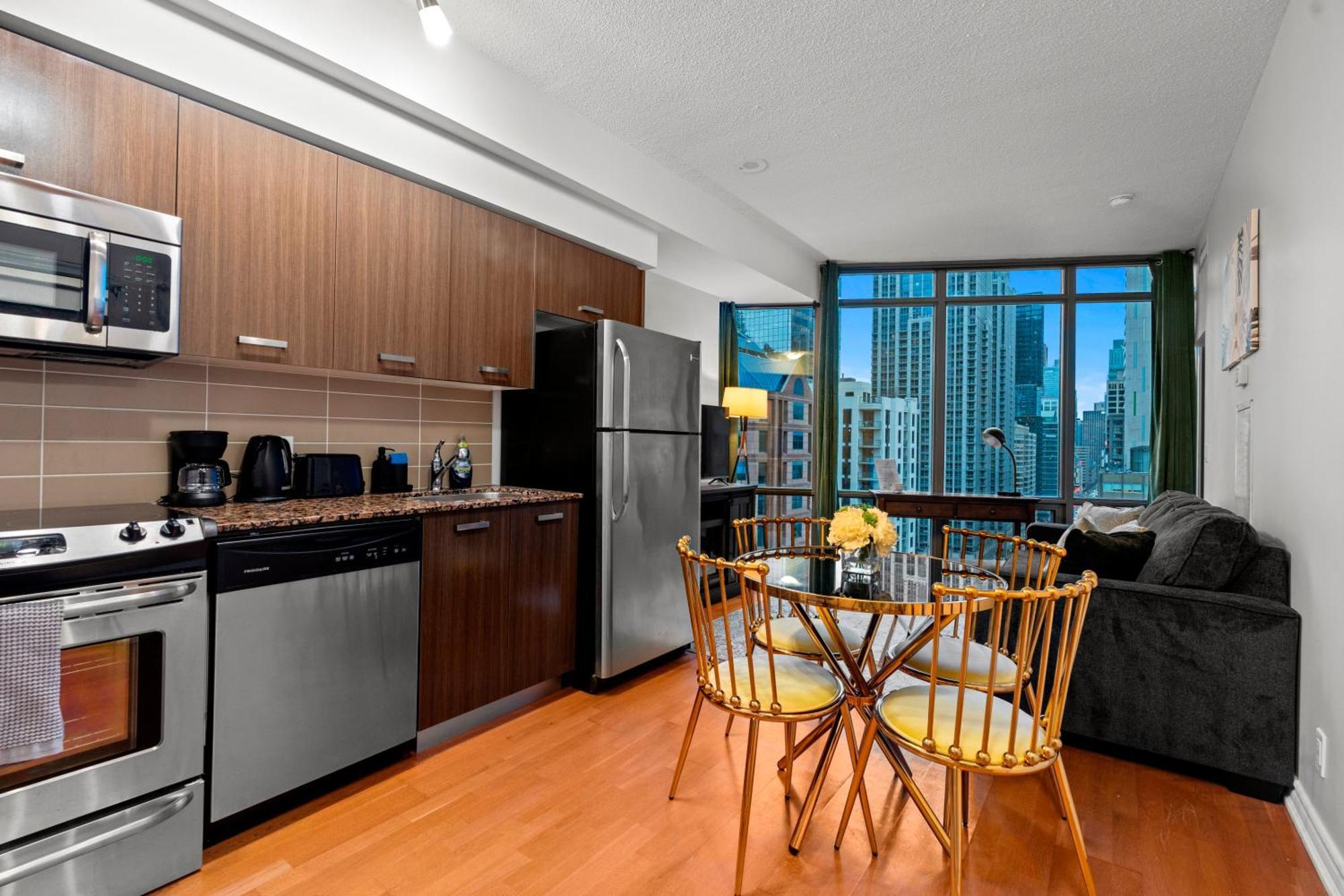 Globalstay. Burano Condos In Downtown Toronto Luaran gambar