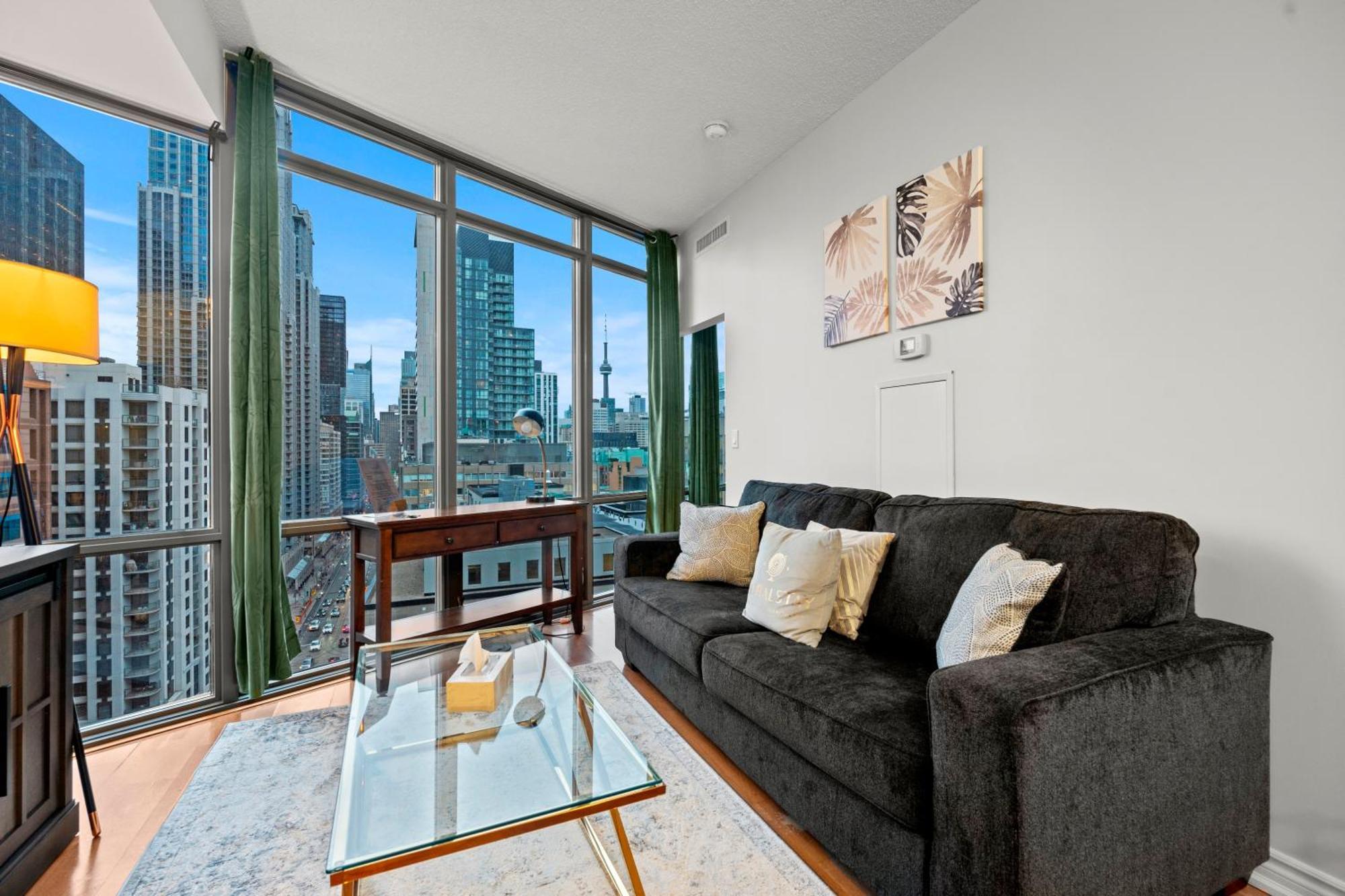 Globalstay. Burano Condos In Downtown Toronto Luaran gambar