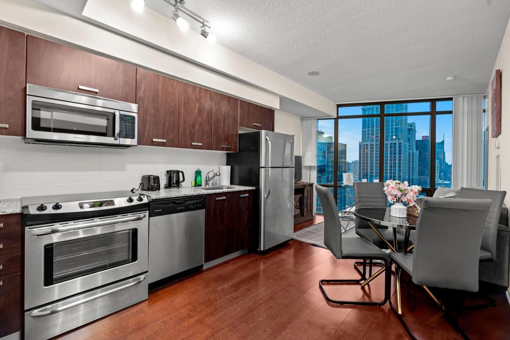 Globalstay. Burano Condos In Downtown Toronto Luaran gambar