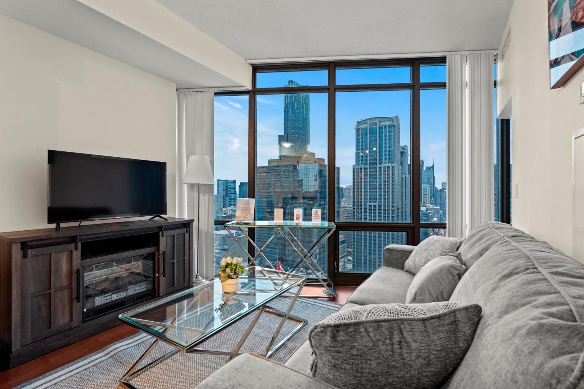Globalstay. Burano Condos In Downtown Toronto Luaran gambar