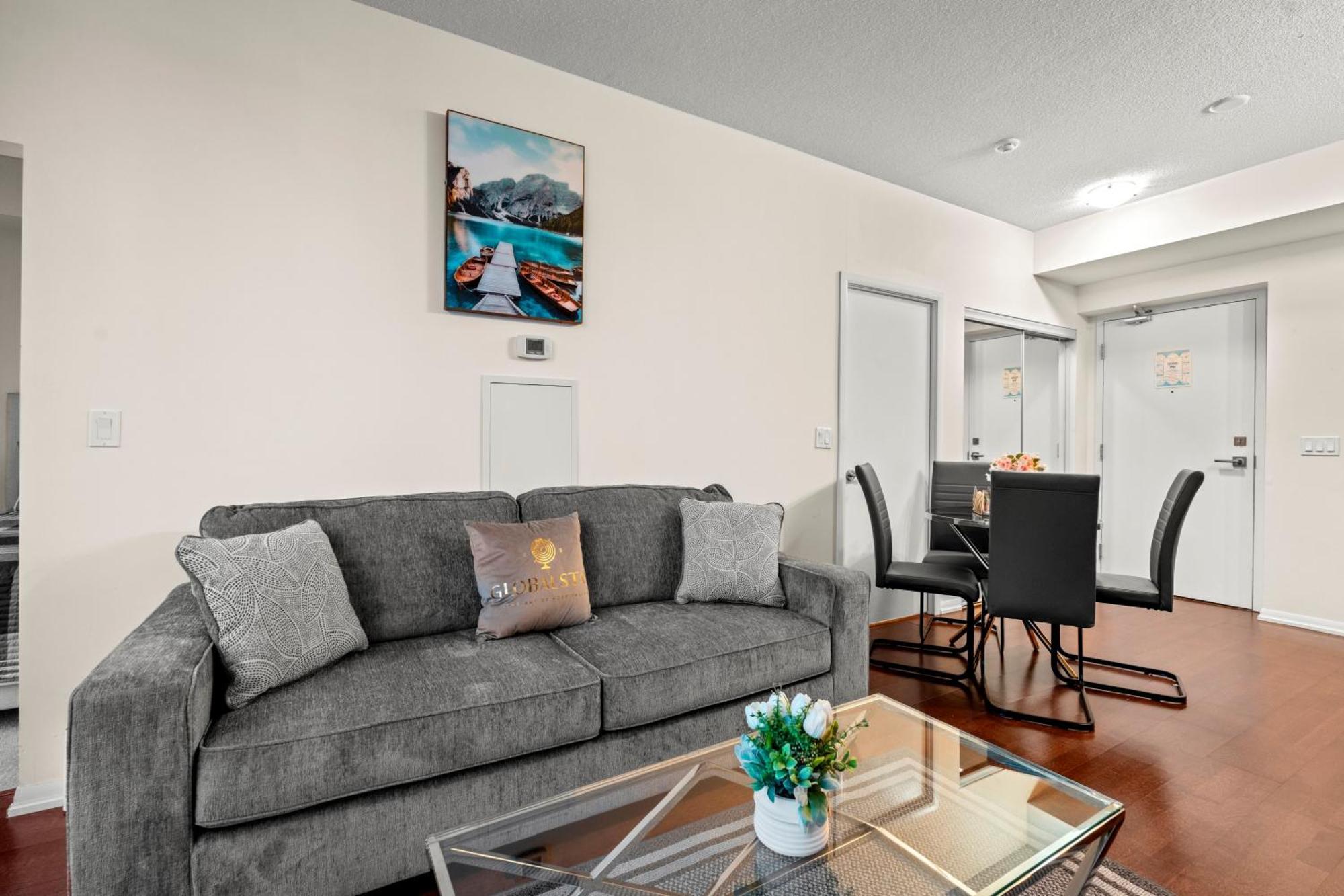 Globalstay. Burano Condos In Downtown Toronto Luaran gambar