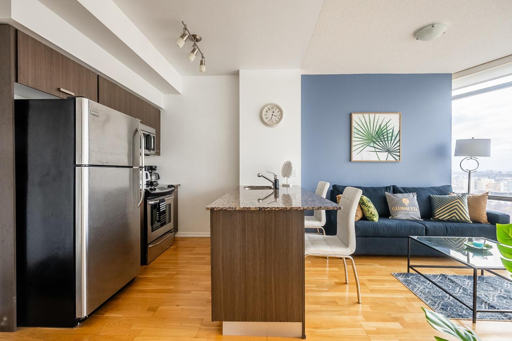 Globalstay. Burano Condos In Downtown Toronto Luaran gambar