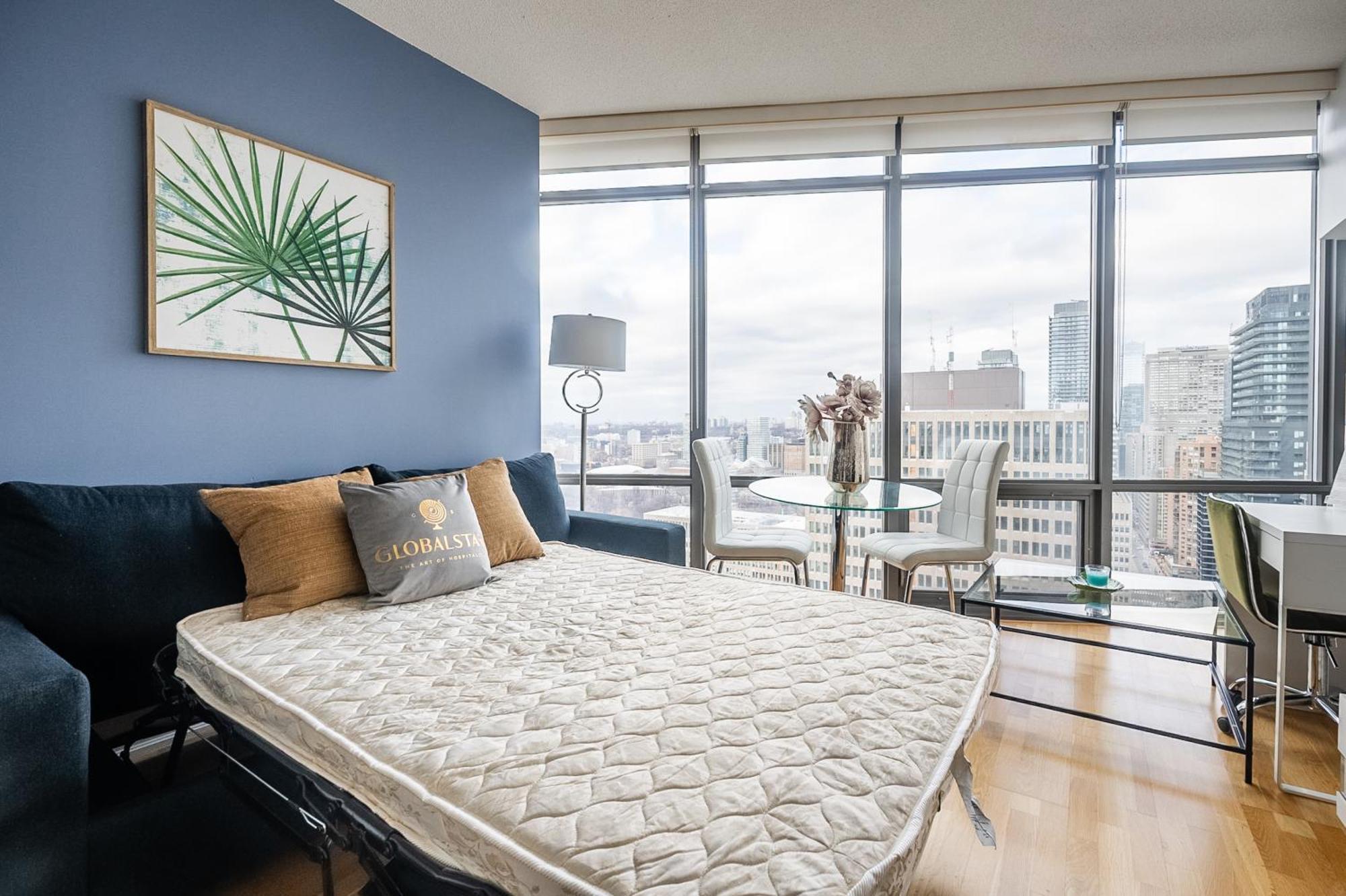 Globalstay. Burano Condos In Downtown Toronto Luaran gambar